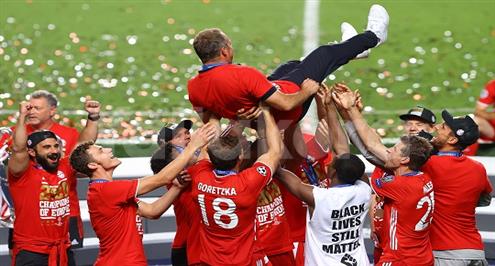 ملف يلا كورة.. بايرن يحكم أوروبا